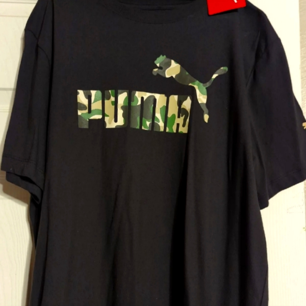 New PUMA Camo Shirt